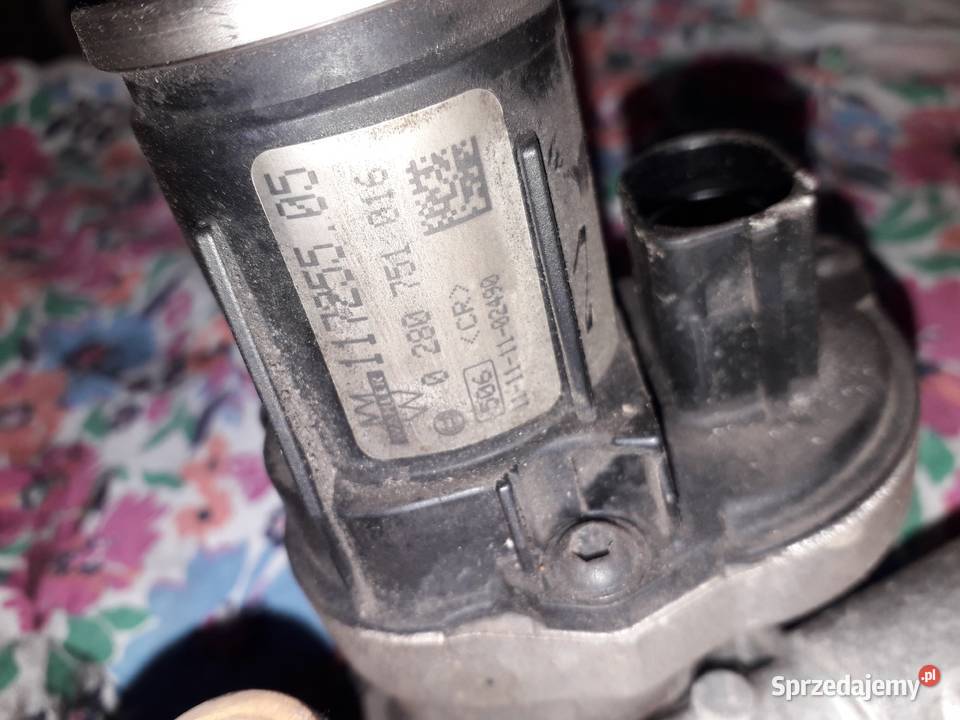 Chłodniczka spalin egr 20tdi oryginał Mielec