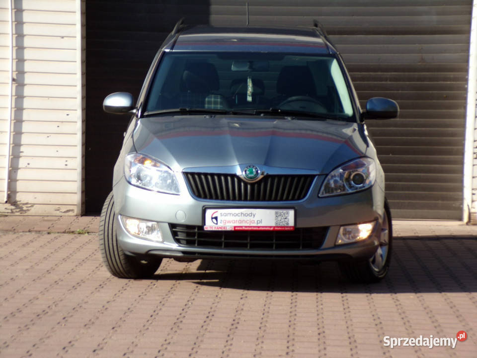 koda Roomster Klimatronic Gwarancja Lift 12 85 85KM Roomster