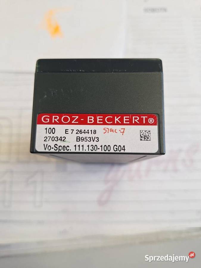 Igły do maszyn dziewiarskich STOLL E7 VoSpec Łódź
