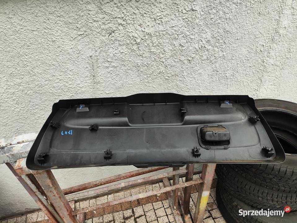 Osłona klapy bagażnika Fiat Grande Punto Wysyłka