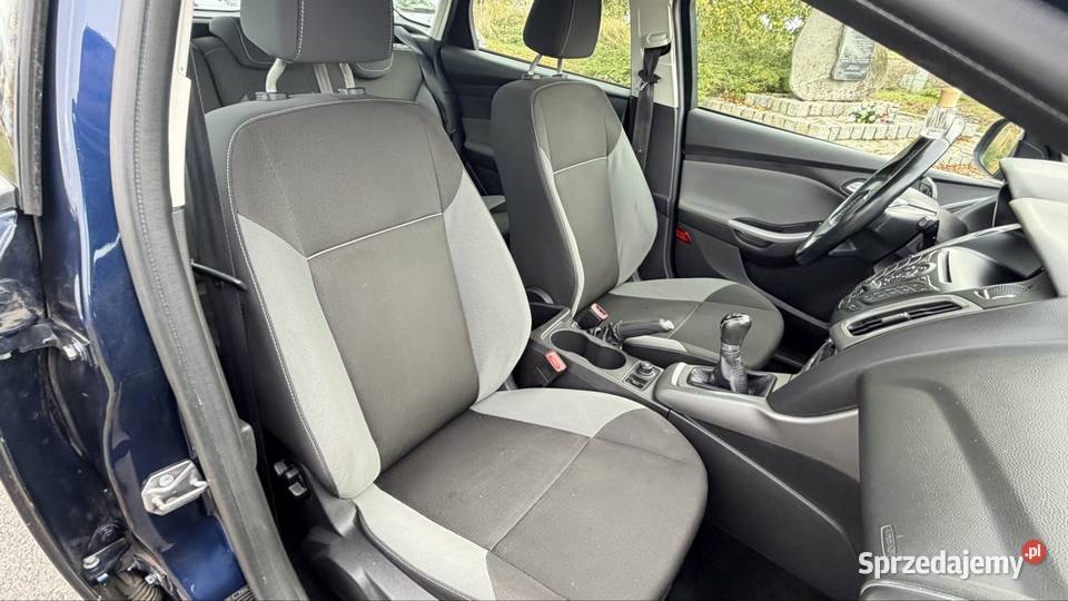 Ford Focus III 16 benz 125 Klimatronic 132 ESP Rawicz