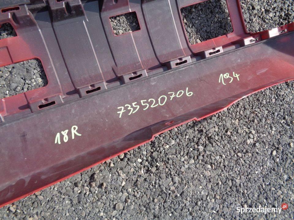 ZDERZAK TYŁ TYLNY FIAT PANDA III 2018