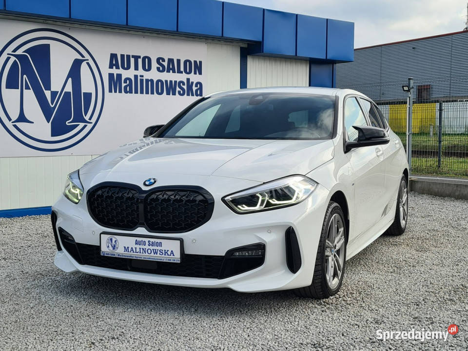 BMW 118 MPakiet Navi Xenon 2xPDC Półskóry Grzane nawigacja Wągrowiec