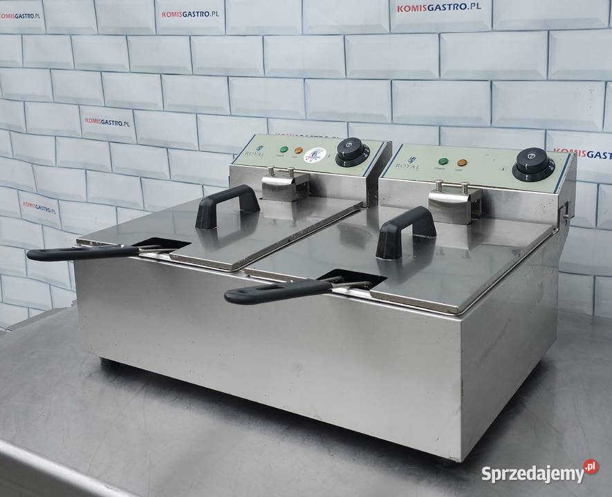 Frytownica elektryczna podwójna 922511 Warszawa sprzedam