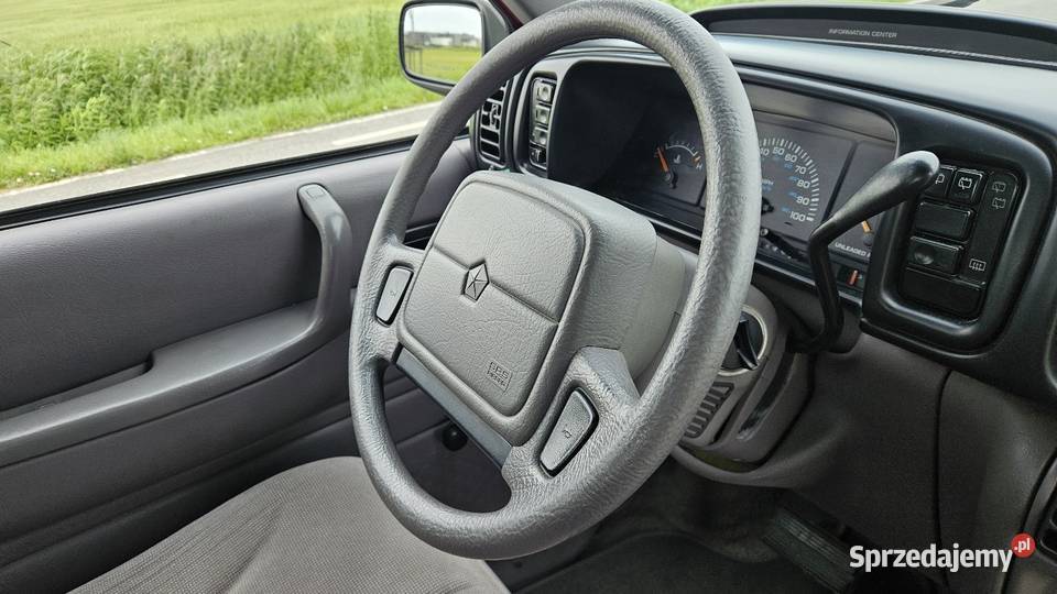 Plymouth Voyager 30i V6 100tkm klimatyzacja Wrocław