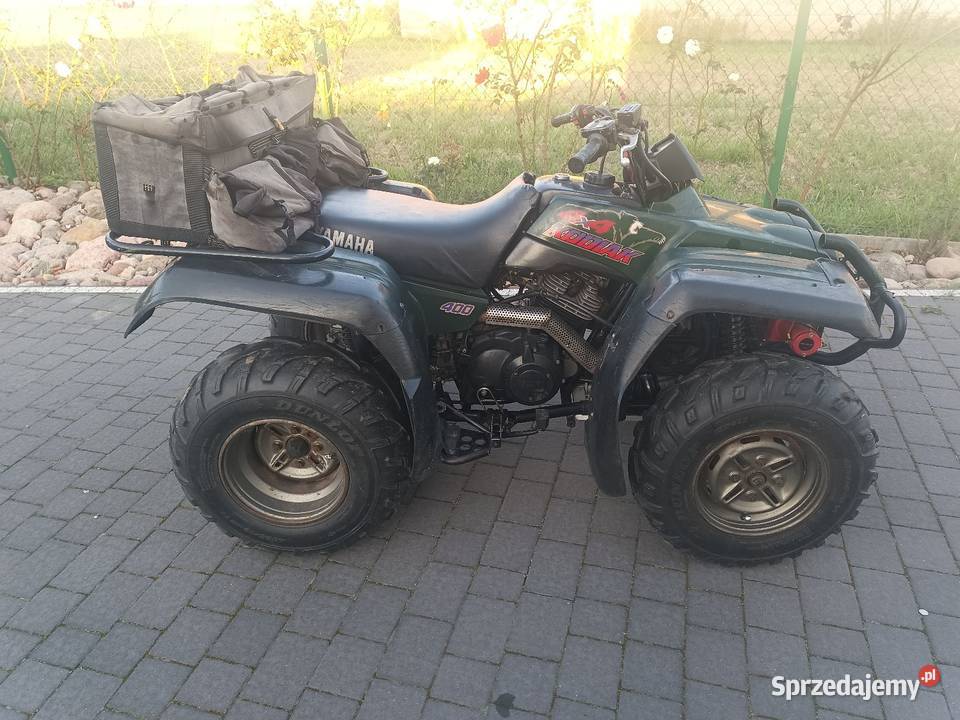 Sprzedam YAMAHA KODIAK 400 4x4 wał Kardana Gródek Nowy