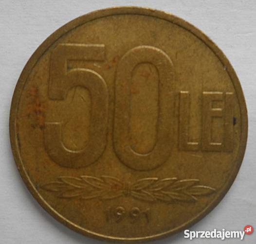 RUMUNIA50 LEI1991 r ALEXANDRU IOAN CUZA Legionowo sprzedam