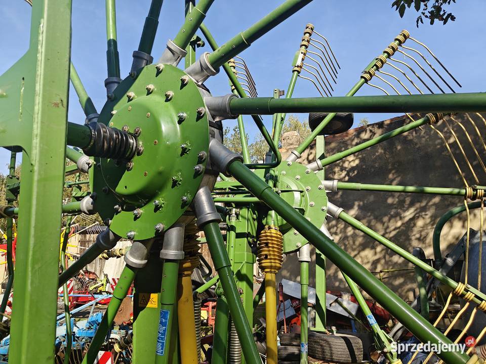 Zgrabiarka 2 karuzelowa KRONE SWADRO 80026 do Krone Przemęt