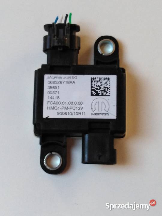 JEEP CHEROKEE KL LIFT 22 19 CZUJNIK MODUŁ DPF Wschowa