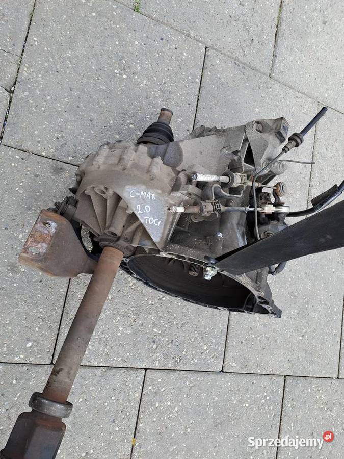 Ford Fokus C 20 TDCi skrzynia biegów 3S7R7F096DC skrzynie biegów Jastrzębie-Zdrój