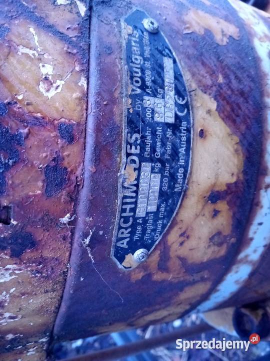 Łyżka czerpakowa hds chwytakowa duża solidna Myślenice sprzedam