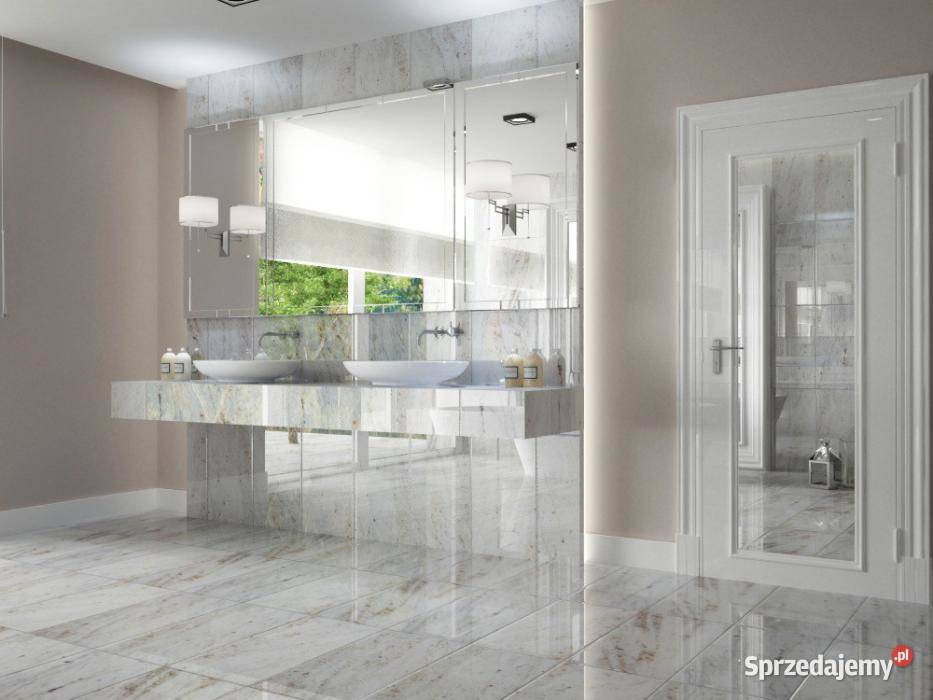 River White kamień w postaci płytek na podłogi i Bielawa