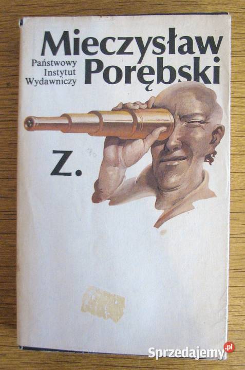 Mieczysław Porębski Z wieść miękka z obwolutą sprzedam