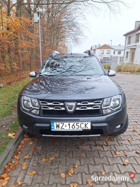 Dacia Duster 16 1598cm3 mazowieckie Warszawa sprzedam