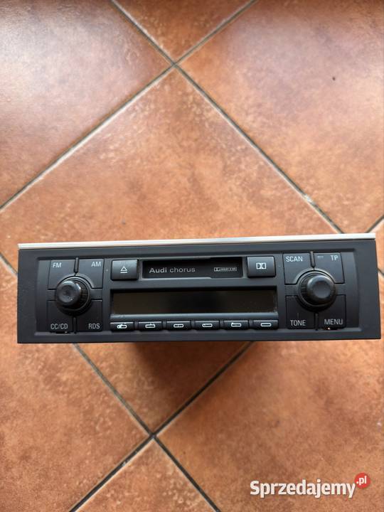 Audi a4 b6 radio chorus Goleniów sprzedam