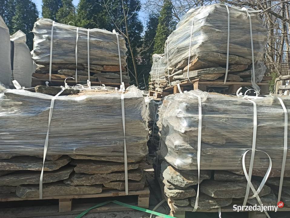 Kamień Łupek Szarogłazowy grys Kora Kamienna małopolskie