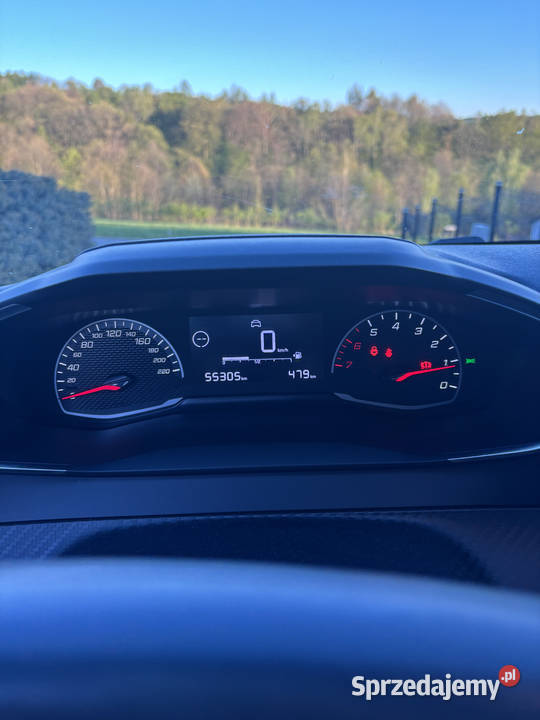 Peugeot 208 2023 12 benzyna 75 koni 55000km Rzeszów sprzedam