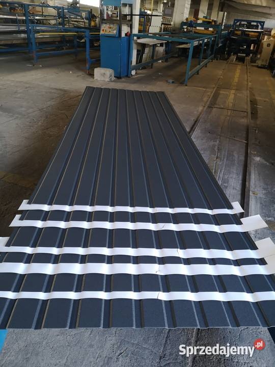 PROMOCJA T18 blacha trapezowa grafitowa NA Nowy Targ