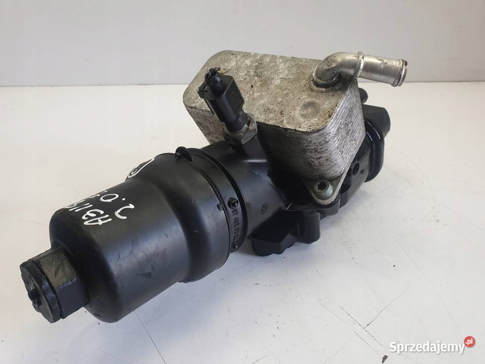 Audi A3 8P II 20 FSI OBUDOWA FILTRA OLEJU Chełm