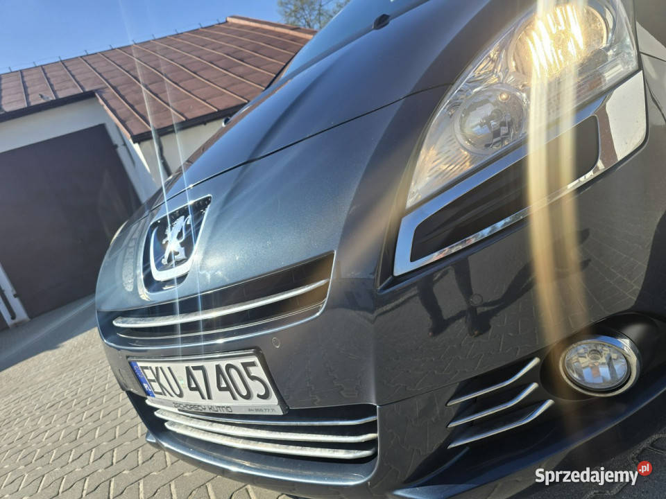Peugeot 5008 20diesel isofix