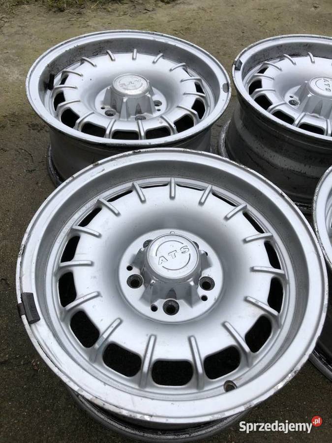 Felgi alufelgi Barock baroki 15x7 ATS 5x112 66 sprzedam