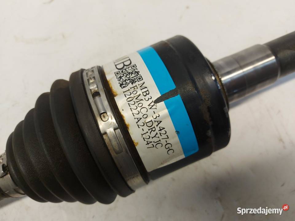 Ford Ranger VI 6 2024r PÓŁOŚ PRAWY PRZÓD osobowe Półosie sprzedam