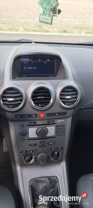 Opel Antara 24 LPG 2010R Antara
