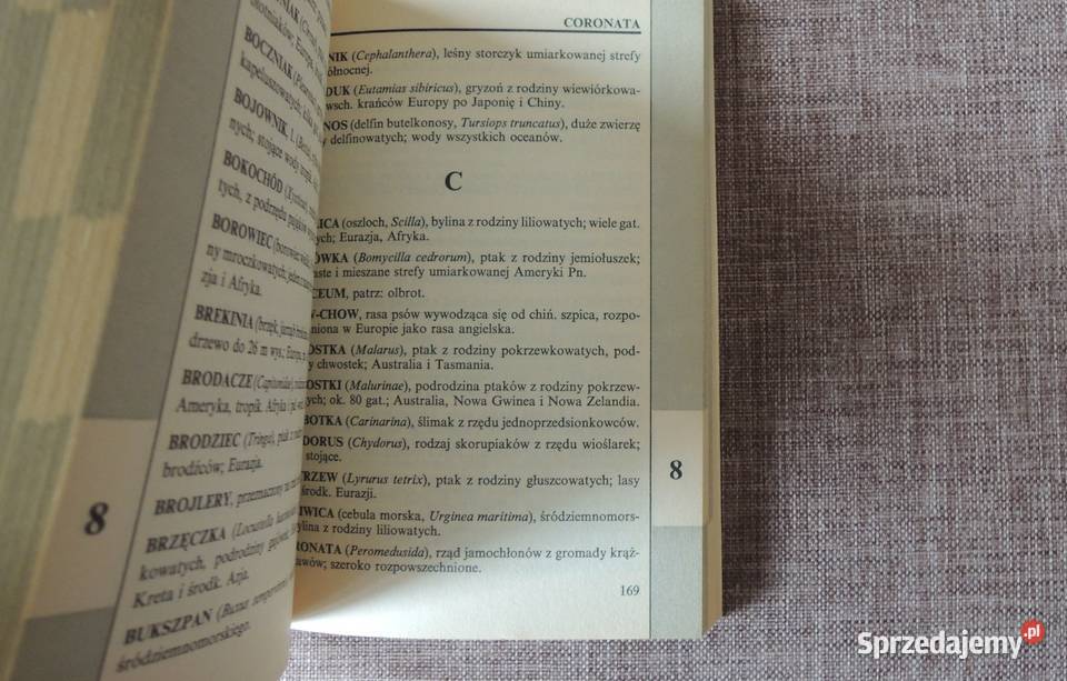 Kieszonkowe encyklopedie krzyżówkowiczów Pozostałe