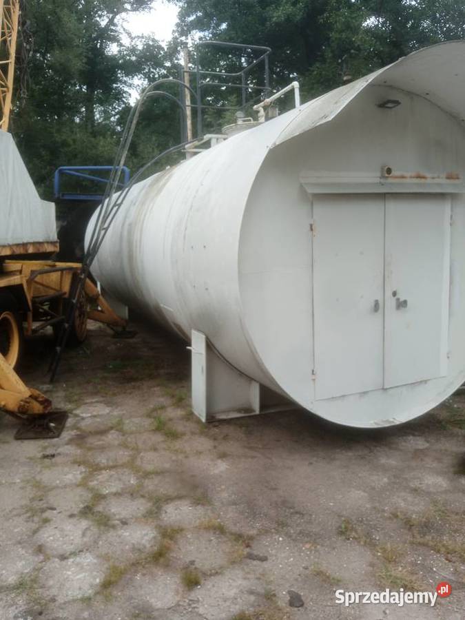 Zbiornik stalowy 30000l 30 30m3 CGH Suchedniów