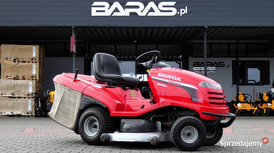Traktorek kosiarka HONDA 2620 2 Cylindry 122 Świnice Warckie