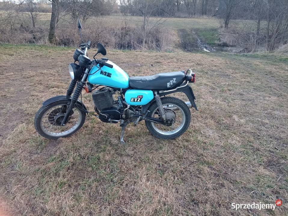 Mz 251 etz 29000km Maków Mazowiecki
