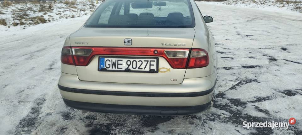 Seat Toledo 19 tdi 130 skrzynia 6 nieuszkodzony Mrocza sprzedam