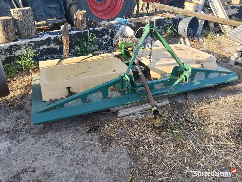 Kosiarka mulczer bijakowa sadownicza łódzkie Uniejów sprzedam
