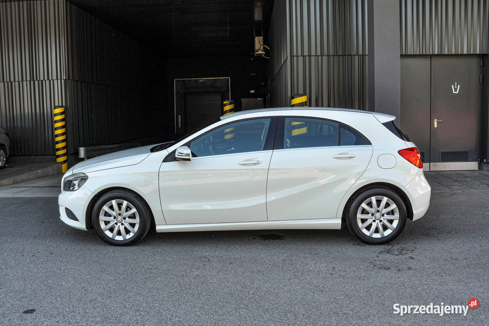 MercedesBenz Klasa A 2015 r Skóry Bezwypadkowy Wrocław