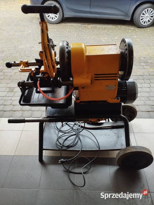 Gwintownica Magnum 4010LT 124 wózek do mazowieckie Halinów sprzedam