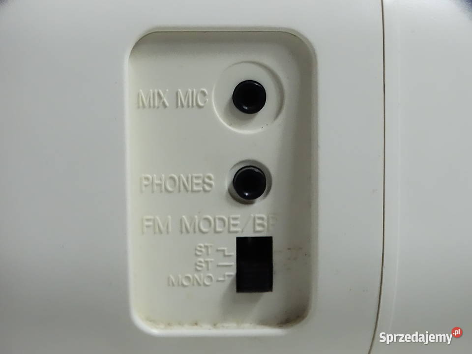 Panasonic RXDS15 radio FMAM odtwarzacz CD lubelskie Biłgoraj