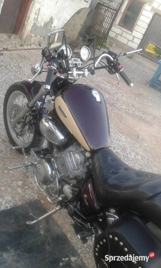 Yamaha Virago 1100xv Dąbrówka