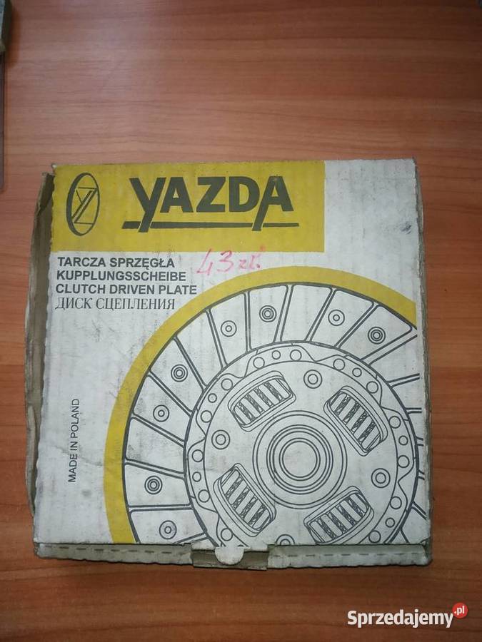 Tarcza sprzęgła skoda 120 Morawica