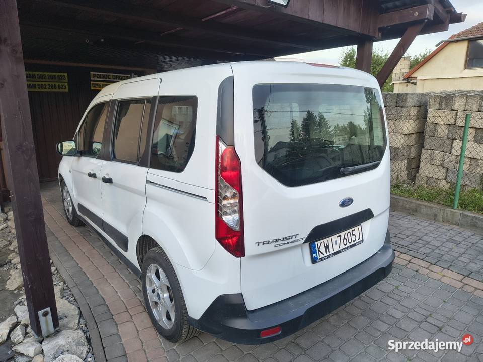 Ford transit connect lk1 wspomaganie kierownicy Transit Connect Wieliczka sprzedam
