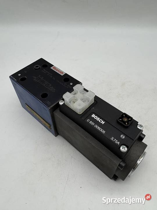 Rexroth 0811402113 5WRP10F1B70L 2X G24Z4 M 5WRP Pozostałe sprzedam