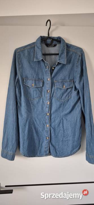 Jeansowa koszula Bershka M Rozmiar 38(M) Warszawa sprzedam