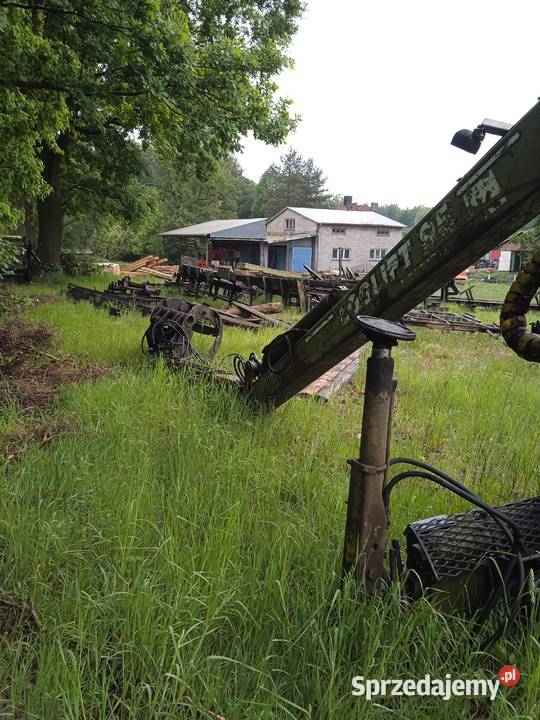 HDS żuraw leśny Loglift 95 Pozostałe Kamieńskie Młyny sprzedam