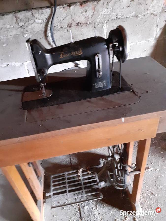 Maszyna do szycia Łucznik SPRAWNA