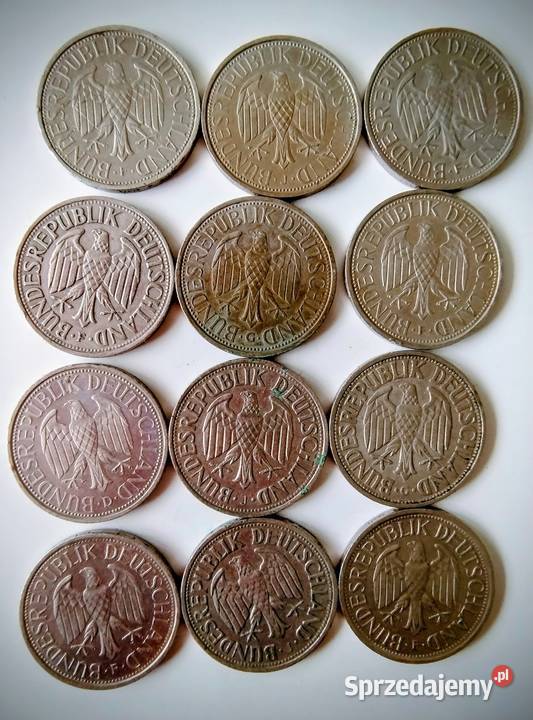 Stare pfennigi niemieckie Żory