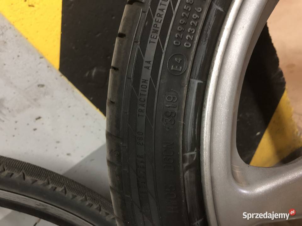 Felgi 4x108 7J 17 opony continental Warszawa sprzedam