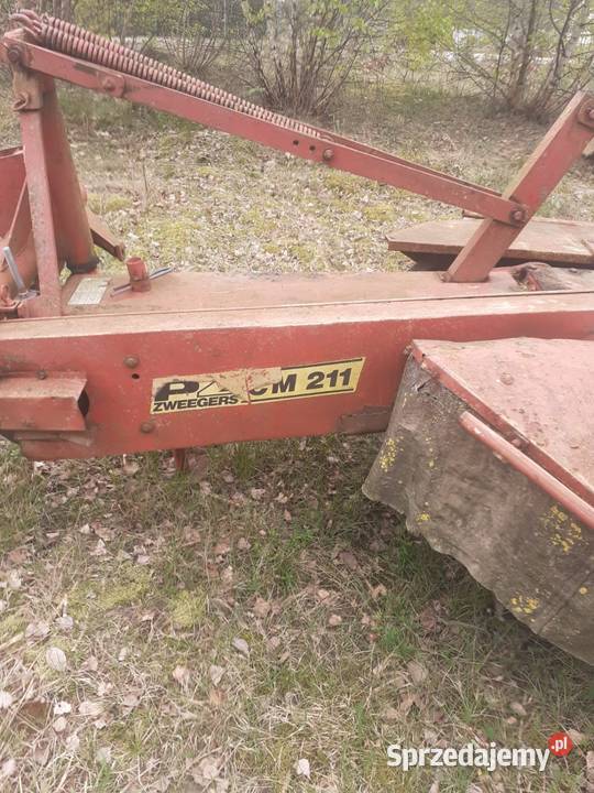 Kosiarka rotacyjna PZCM 211 Kalisz sprzedam