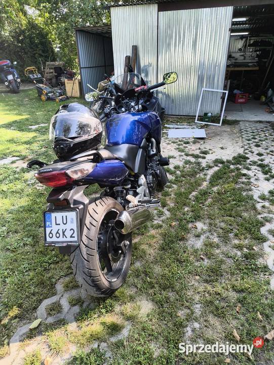 Honda cbf 600 Lublin