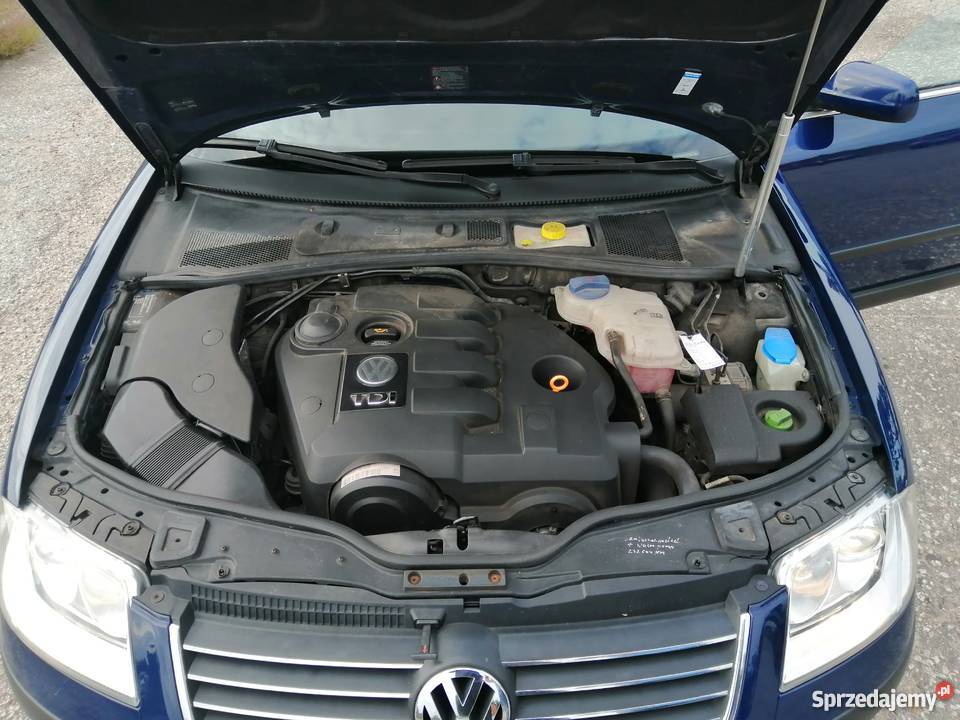 Volkswagen Passat B5 FL 19TDi 101 2003r Tuchola sprzedam