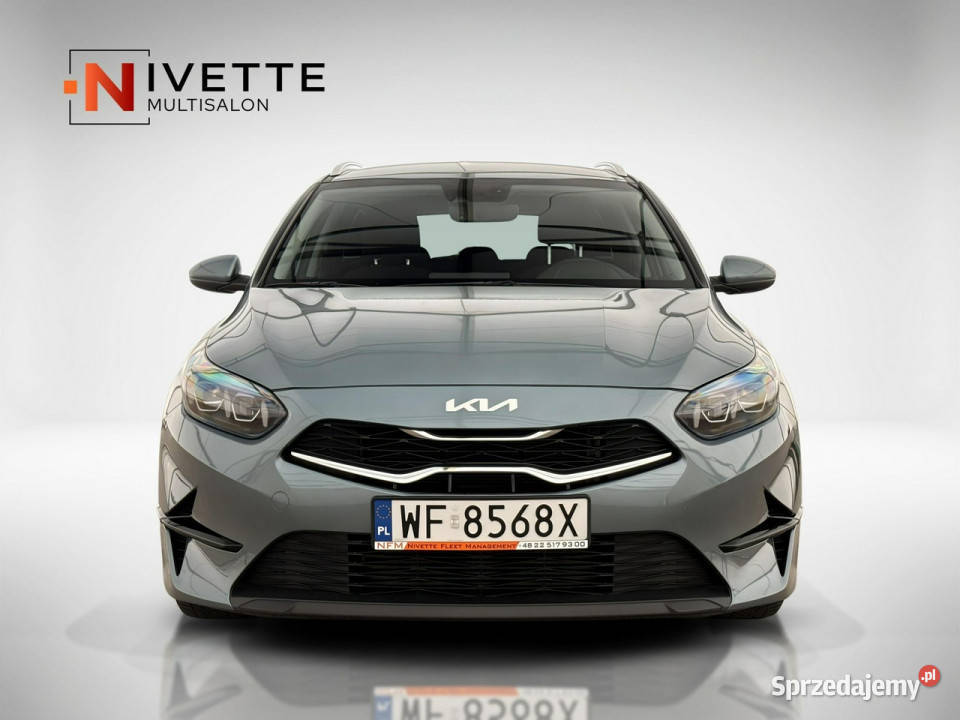 Kia Ceed 15 TGDI160 M Salon Faktura Vat III 2018 elektryczne lusterka Warszawa sprzedam