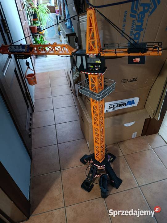 dźwig żuraw zdalnie sterowany Poznań sprzedam